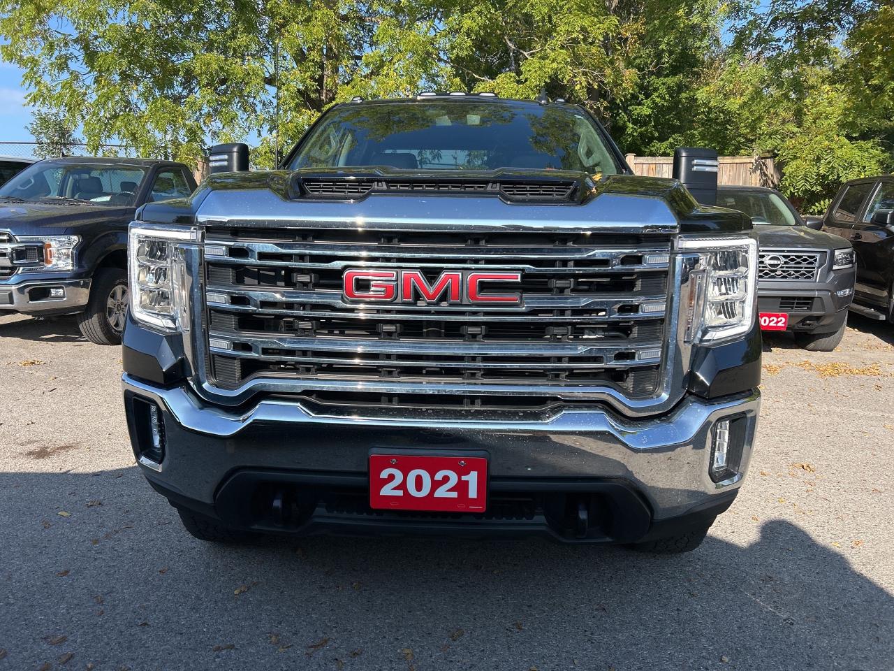 2021 GMC Sierra 2500 HD SLE, DIESEL, CLEAN CARFAX, REMOTE START, LEATHER! - Photo #3