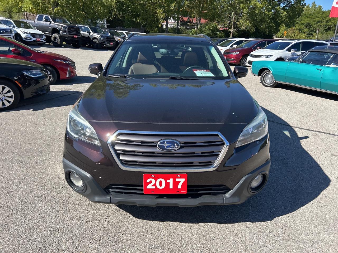 2017 Subaru Outback 3.6R TOURING, CLEAN CARFAX, HEATED LEATHER! - Photo #3