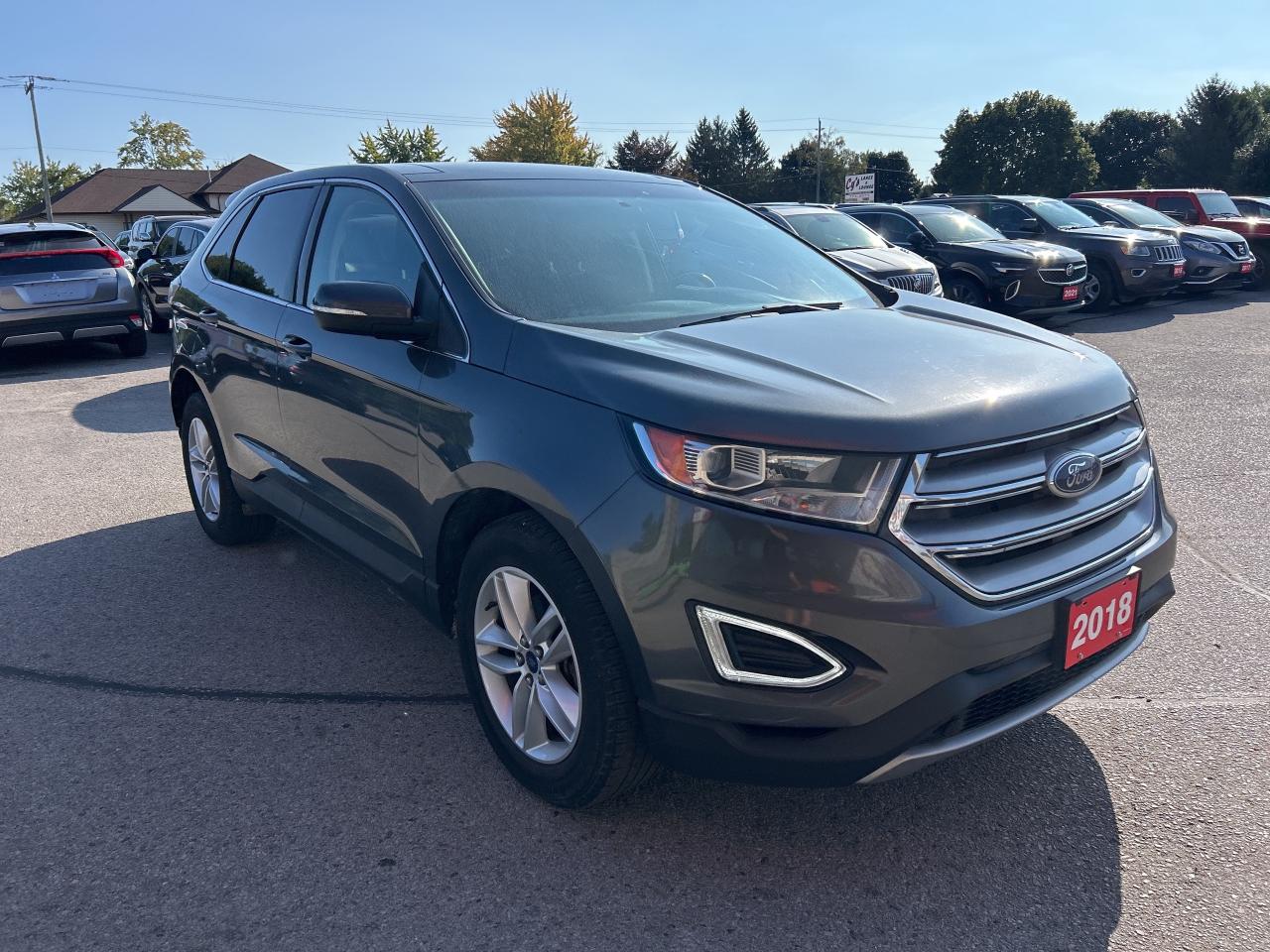 2018 Ford Edge SEL, ECO BOOST, CLEAN CARFAX, REMOTE START! - Photo #4