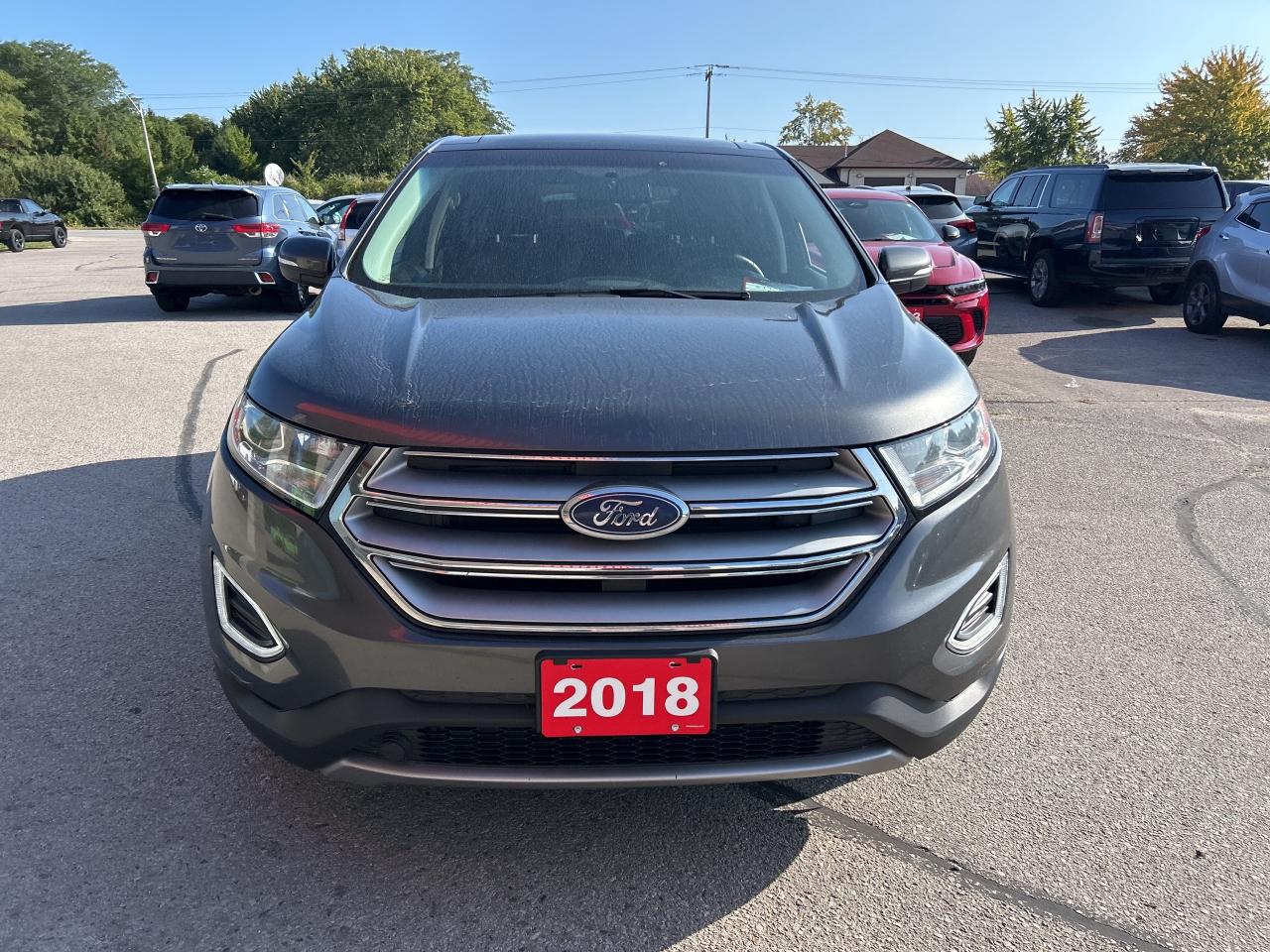2018 Ford Edge SEL, ECO BOOST, CLEAN CARFAX, REMOTE START! - Photo #3