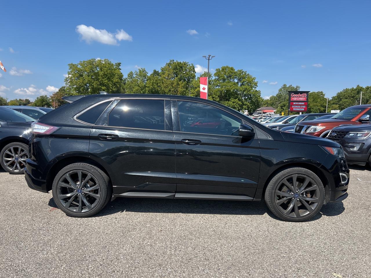 2015 Ford Edge SPORT, 2.7L ECO BOOST, AWD, HEATED/ COOLED SEATS! - Photo #5