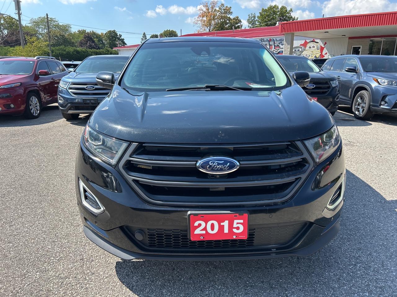 2015 Ford Edge SPORT, 2.7L ECO BOOST, AWD, HEATED/ COOLED SEATS! - Photo #3