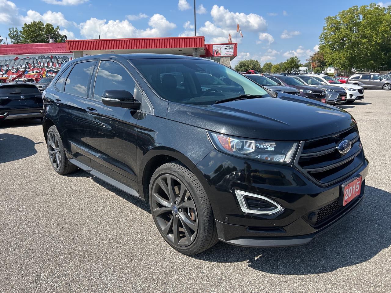 2015 Ford Edge SPORT, 2.7L ECO BOOST, AWD, HEATED/ COOLED SEATS! - Photo #4