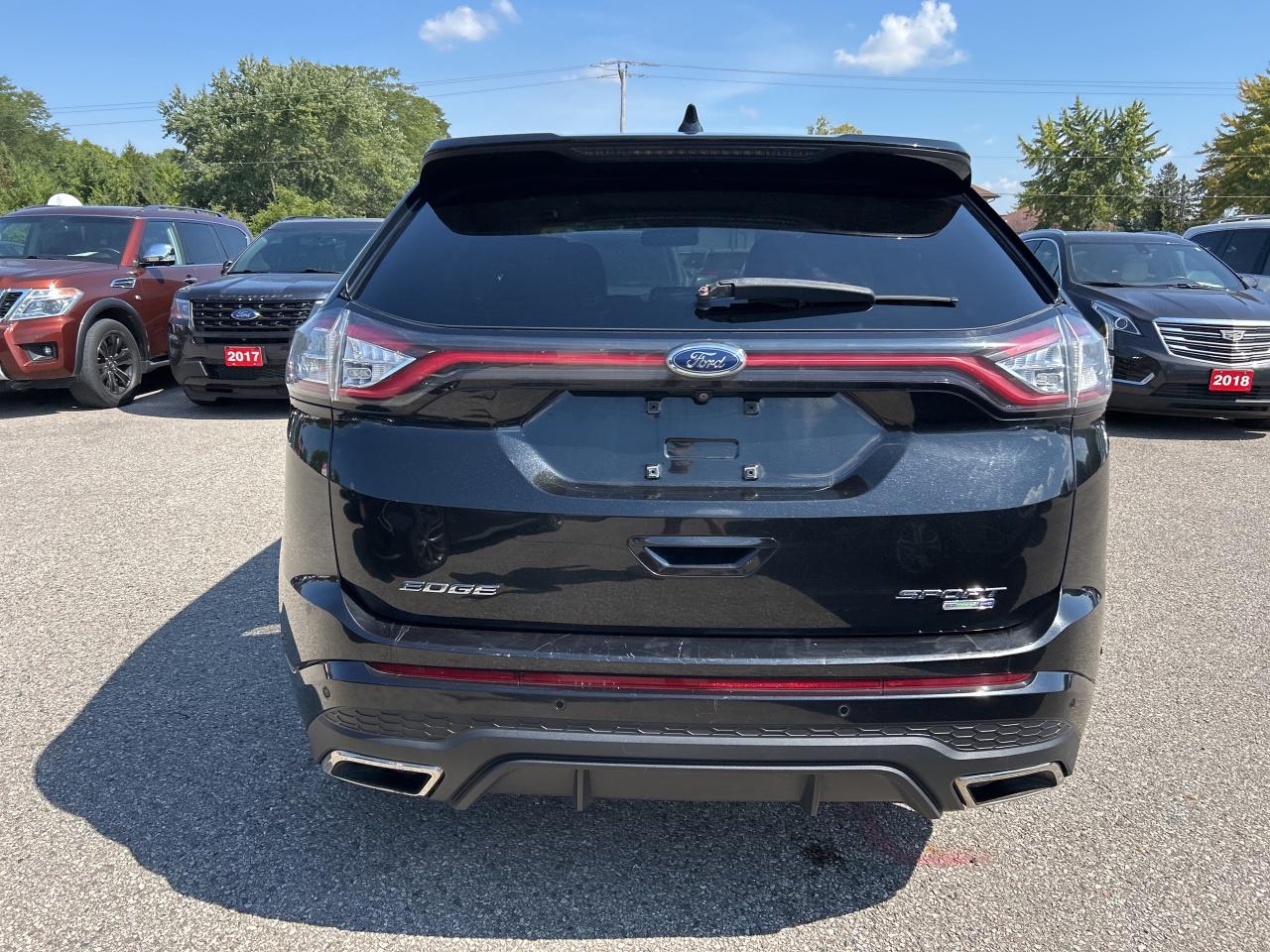 2015 Ford Edge SPORT, 2.7L ECO BOOST, AWD, HEATED/ COOLED SEATS! - Photo #7