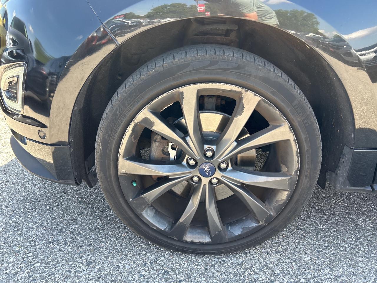 2015 Ford Edge SPORT, 2.7L ECO BOOST, AWD, HEATED/ COOLED SEATS! - Photo #10