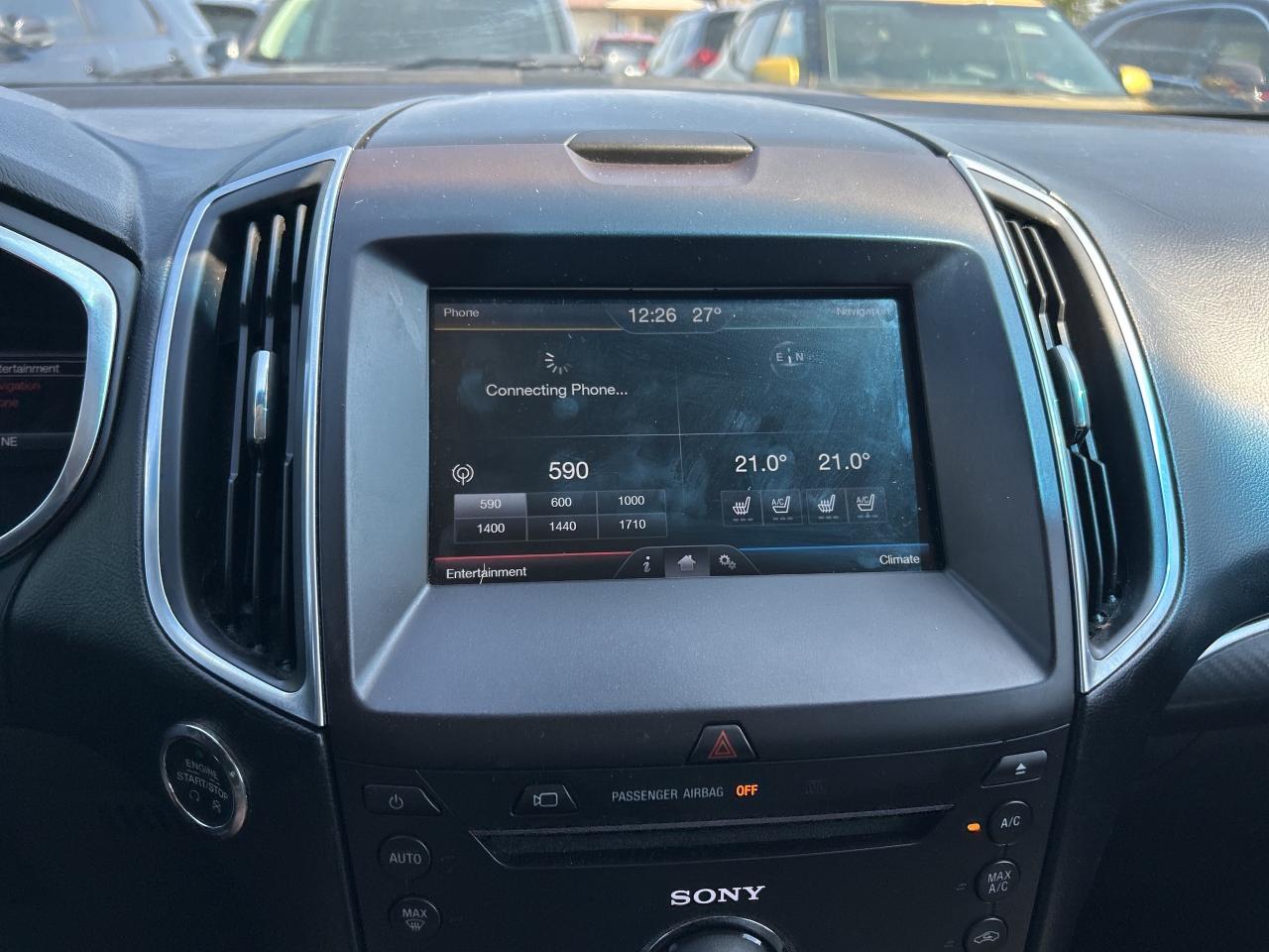 2015 Ford Edge SPORT, 2.7L ECO BOOST, AWD, HEATED/ COOLED SEATS! - Photo #20