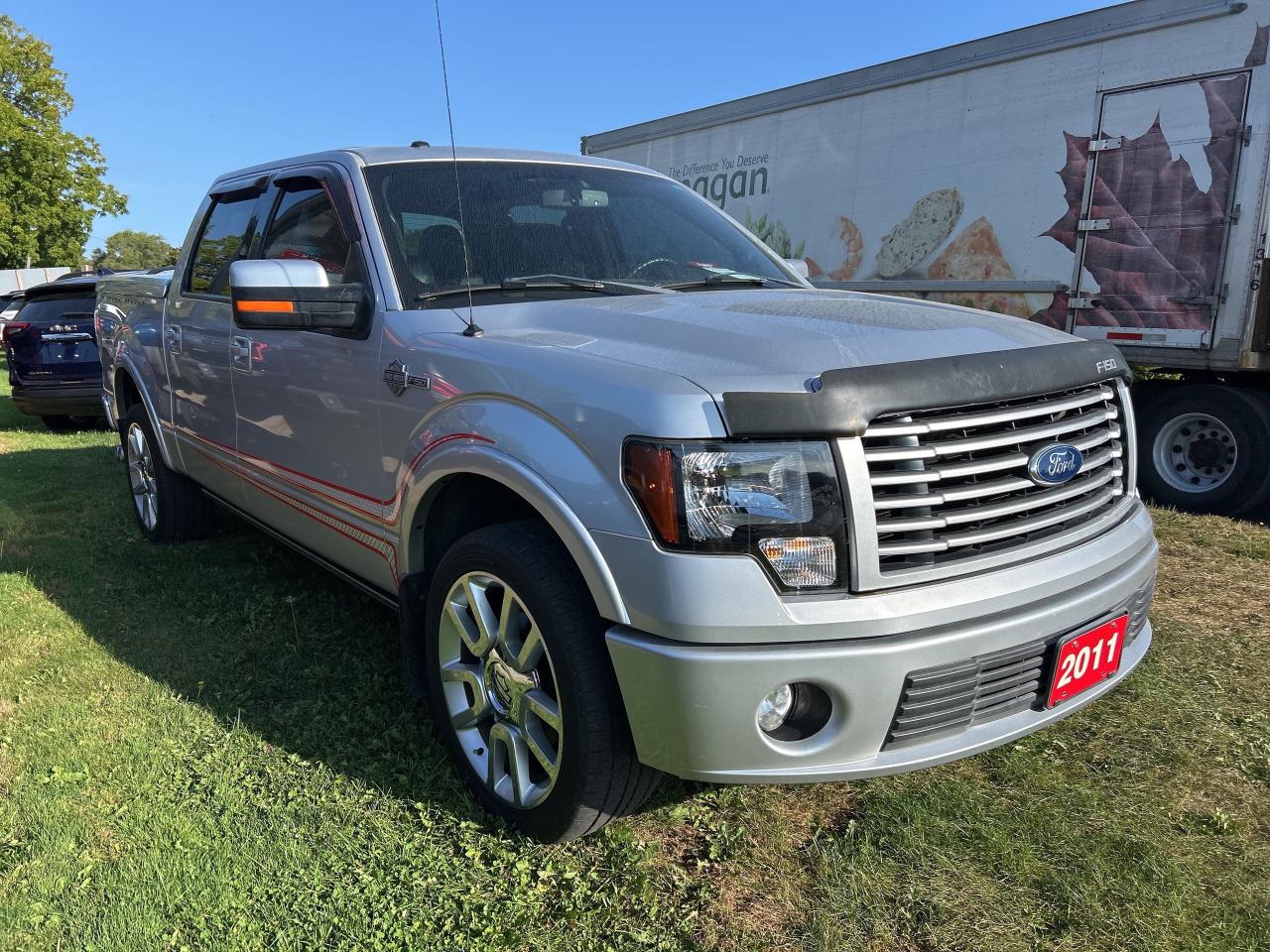 2011 Ford F-150 HARLEY EDITION, CLEAN CARFAX, ONLY 89 000KMS! - Photo #4