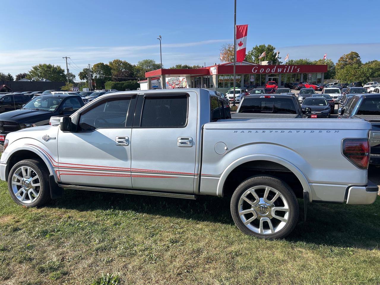 2011 Ford F-150 HARLEY EDITION, CLEAN CARFAX, ONLY 89 000KMS! - Photo #9