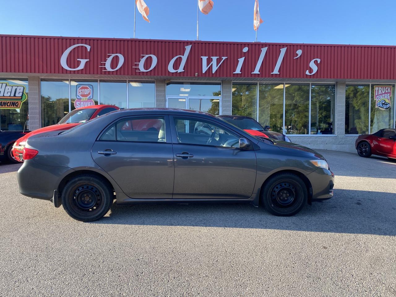 Used 2009 Toyota Corolla CE, AS IS, MANUAL TRANSMISSION for sale in London, ON