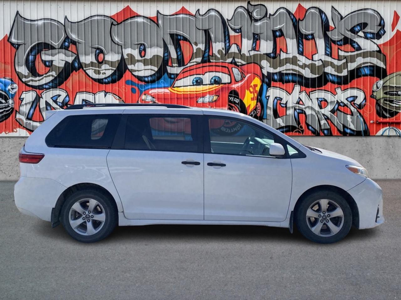 Used 2020 Toyota Sienna CE 7-PASS, BACK UP CAM, REAR CLIMATE CONTROL! for sale in London, ON