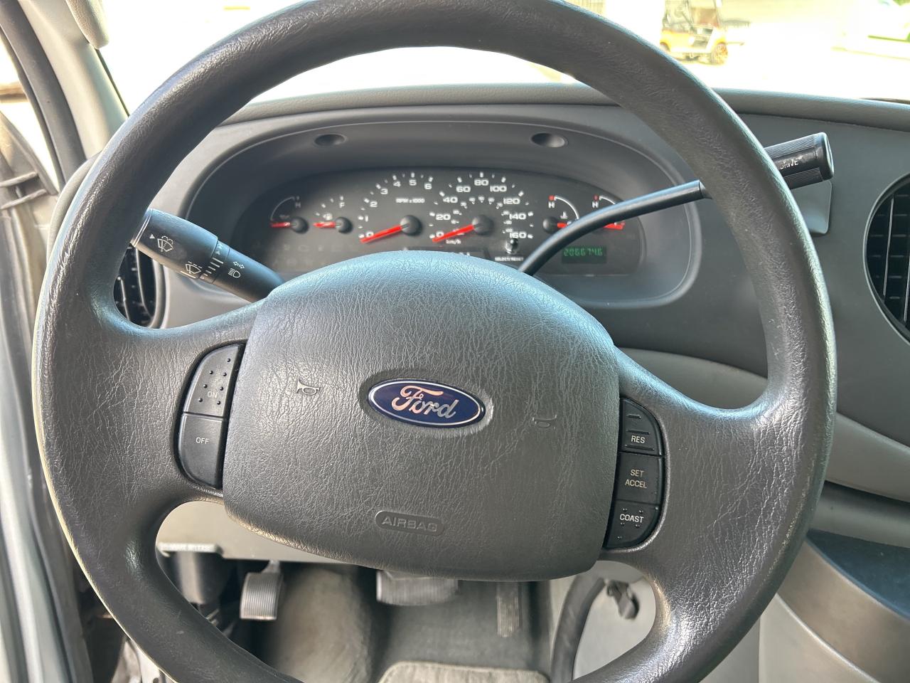 2006 Ford Econoline AS IS, WHEEL CHAIR LIFT, SIDE LOADING - Photo #14