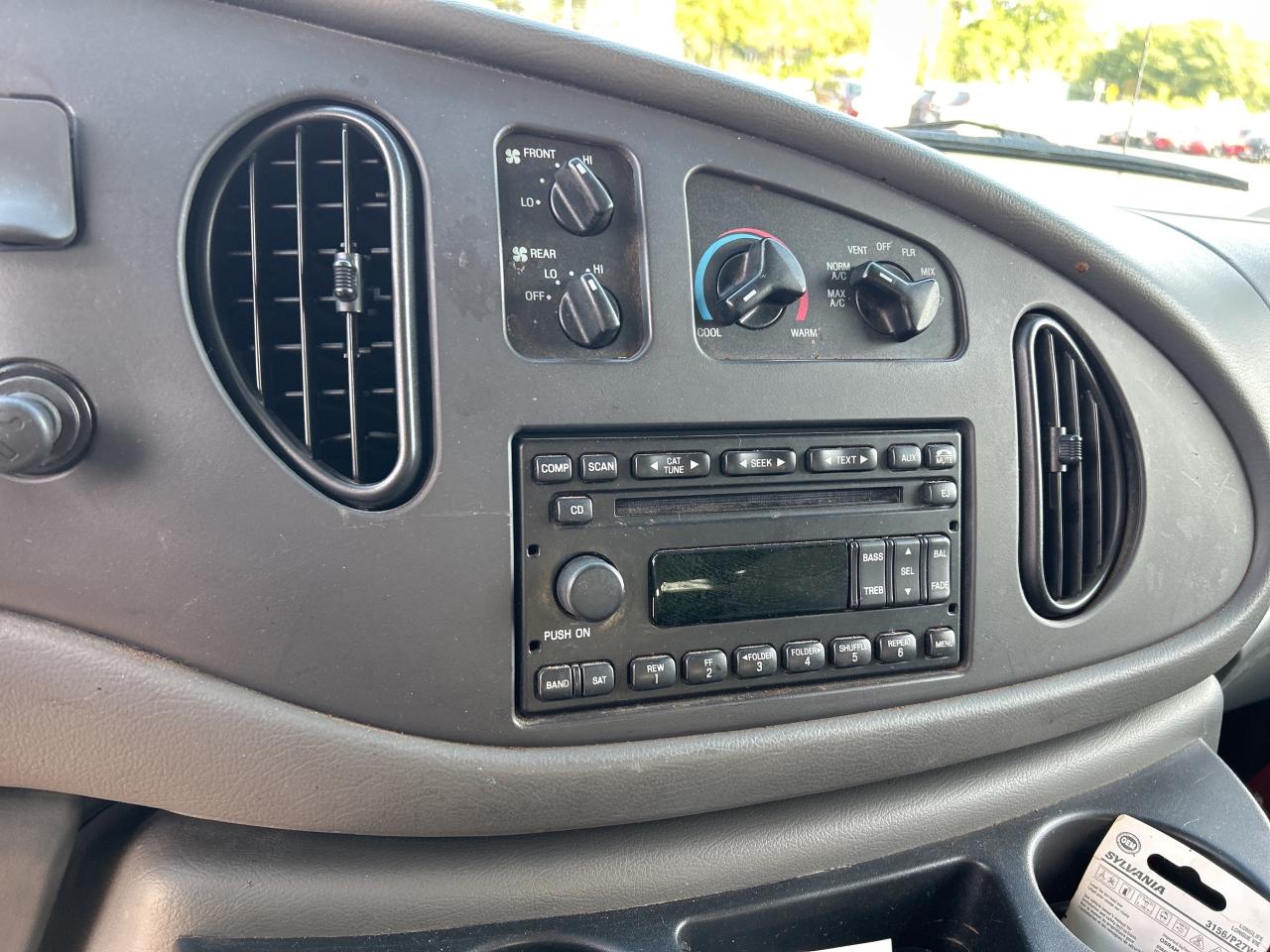 2006 Ford Econoline AS IS, WHEEL CHAIR LIFT, SIDE LOADING - Photo #16