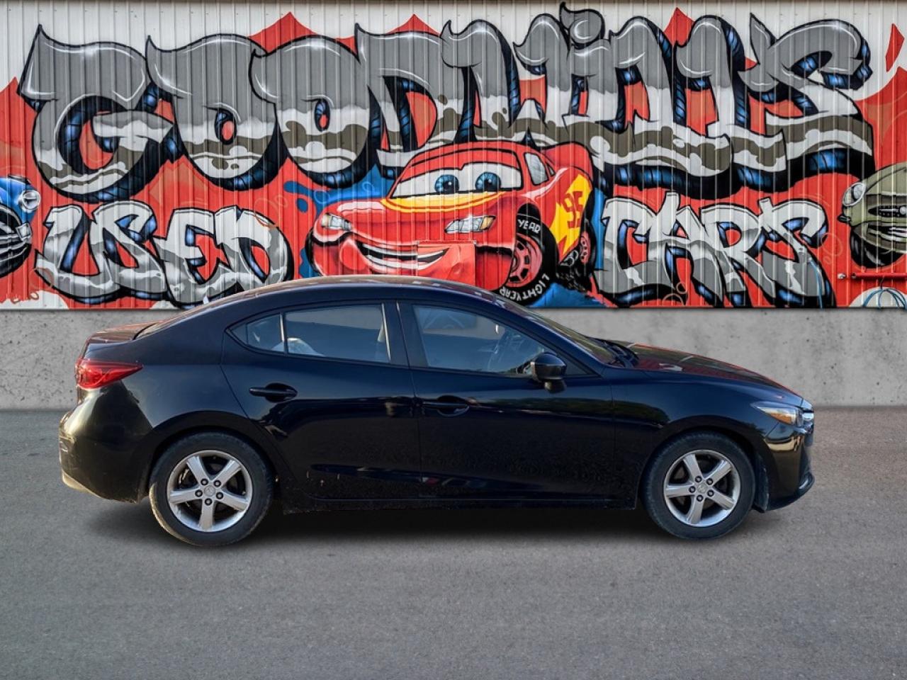 Used 2017 Mazda MAZDA3 GX, 6 SPEED MANUAL, CLEAN CARFAX, BACK UP CAMERA! for sale in London, ON