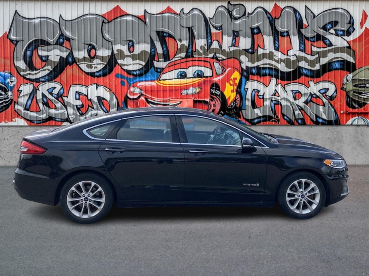 Used 2019 Ford Fusion Hybrid SEL, HEATED LEATHER, REMOTE START! for sale in London, ON