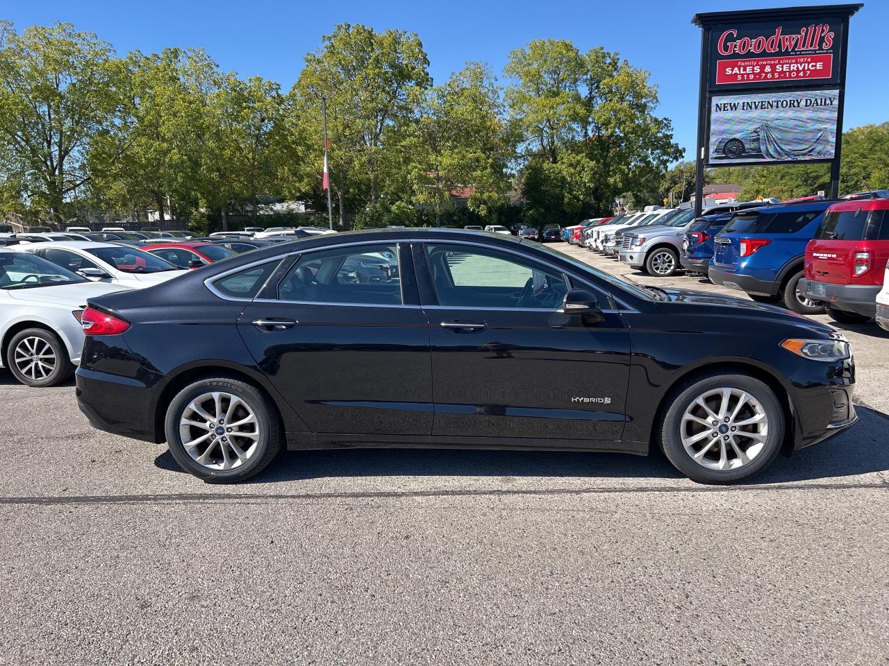 2019 Ford Fusion Hybrid SEL, HEATED LEATHER, REMOTE START! - Photo #5