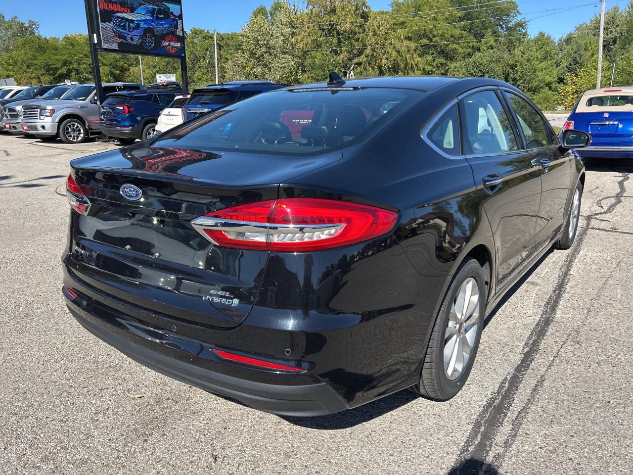 2019 Ford Fusion Hybrid SEL, HEATED LEATHER, REMOTE START! - Photo #6