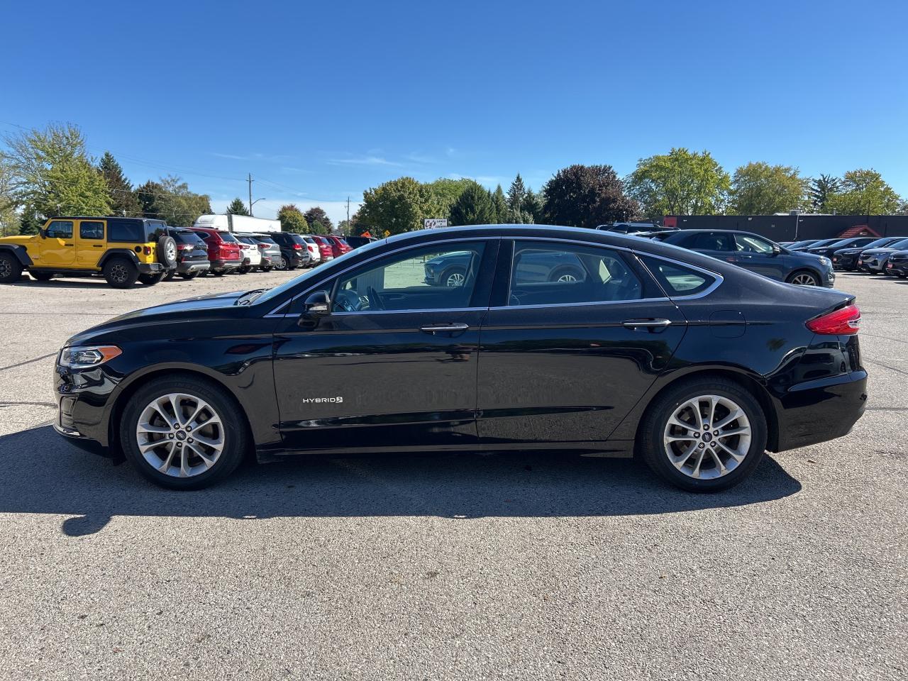 2019 Ford Fusion Hybrid SEL, HEATED LEATHER, REMOTE START! - Photo #9