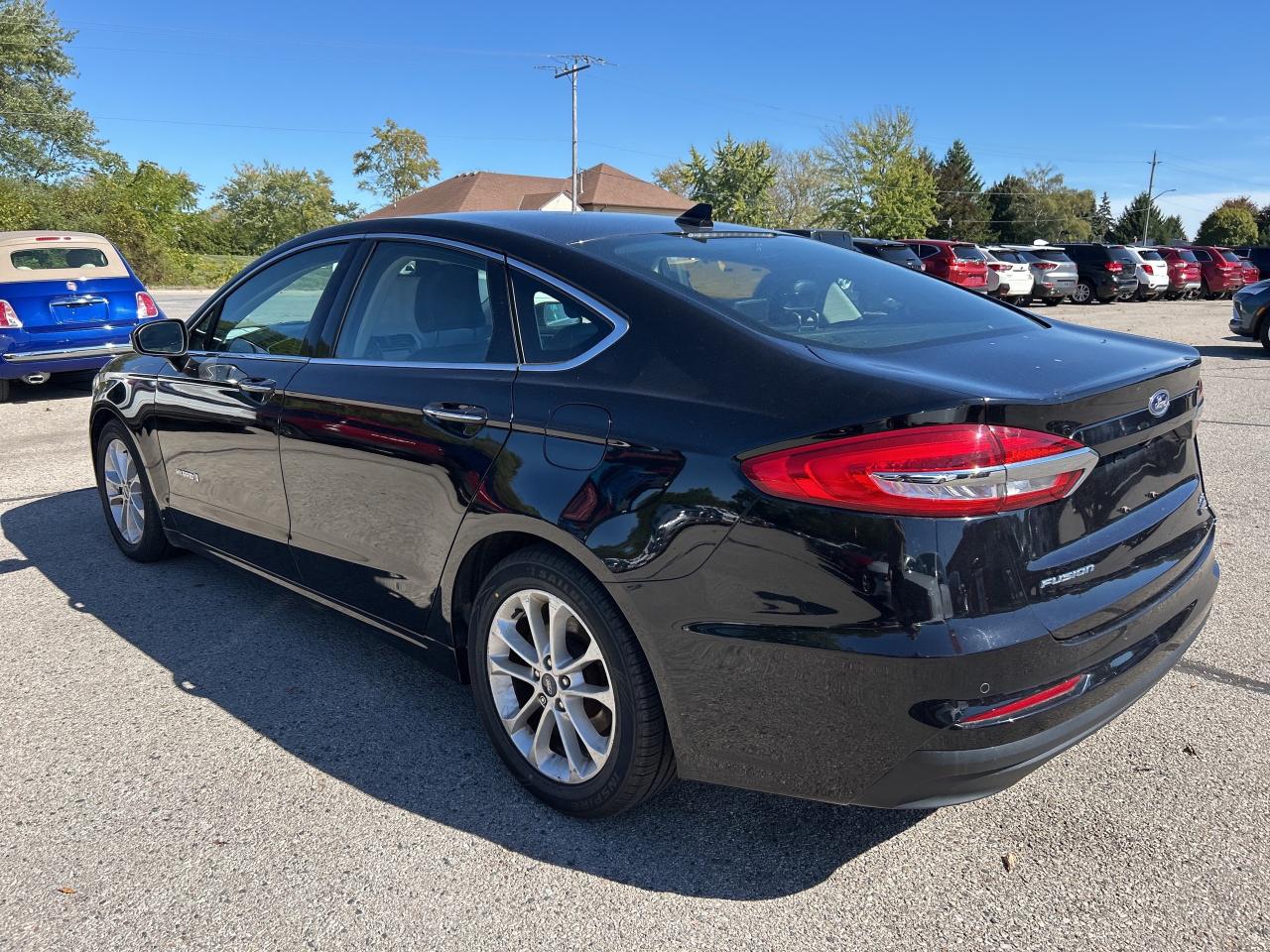 2019 Ford Fusion Hybrid SEL, HEATED LEATHER, REMOTE START! - Photo #8