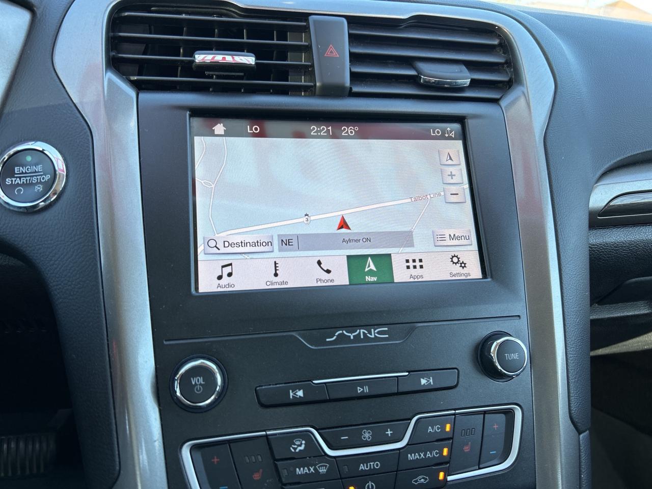 2019 Ford Fusion Hybrid SEL, HEATED LEATHER, REMOTE START! - Photo #23