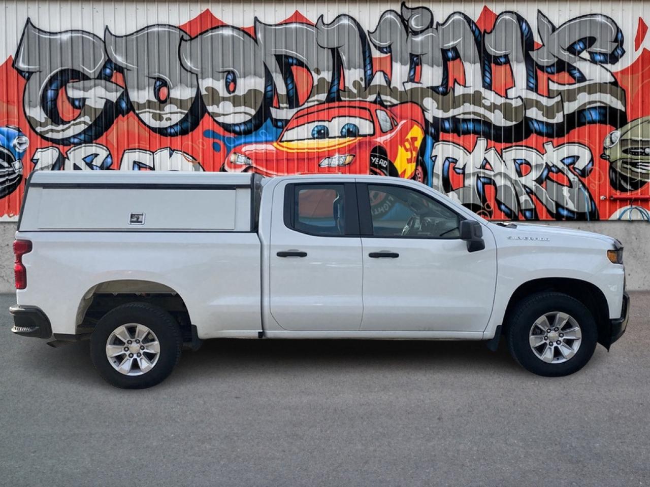 Used 2021 Chevrolet Silverado 1500 WORK TRUCK, RWD, CLEAN CARFAX, BACK UP CAMERA! for sale in London, ON