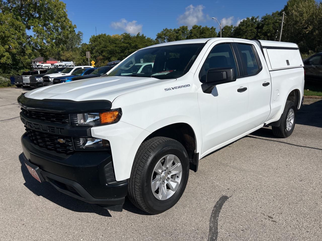 2021 Chevrolet Silverado 1500 WORK TRUCK, RWD, CLEAN CARFAX, BACK UP CAMERA! - Photo #2