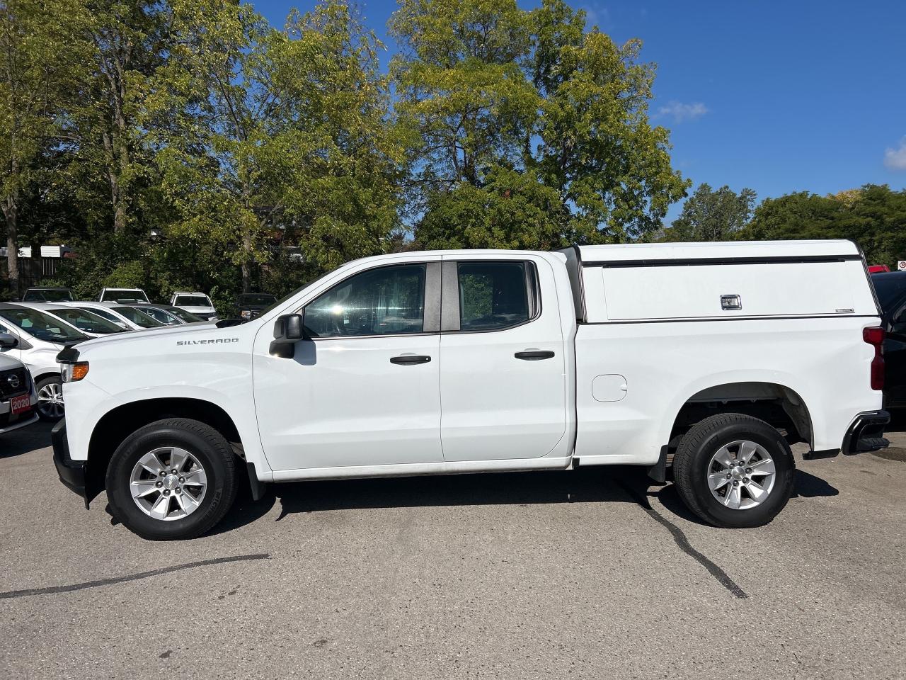 2021 Chevrolet Silverado 1500 WORK TRUCK, RWD, CLEAN CARFAX, BACK UP CAMERA! - Photo #10