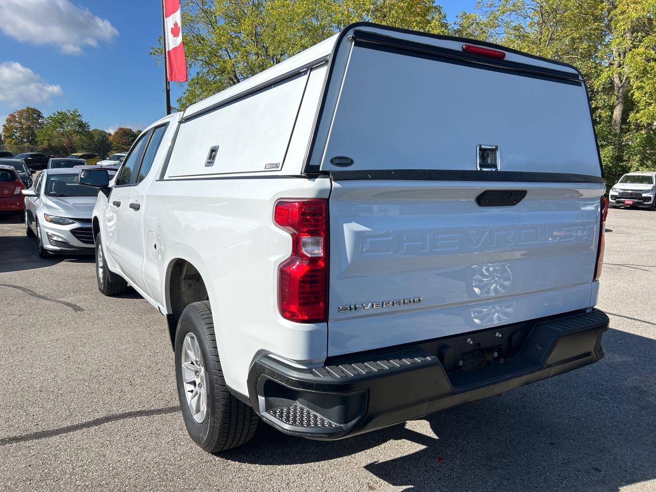 2021 Chevrolet Silverado 1500 WORK TRUCK, RWD, CLEAN CARFAX, BACK UP CAMERA! - Photo #9