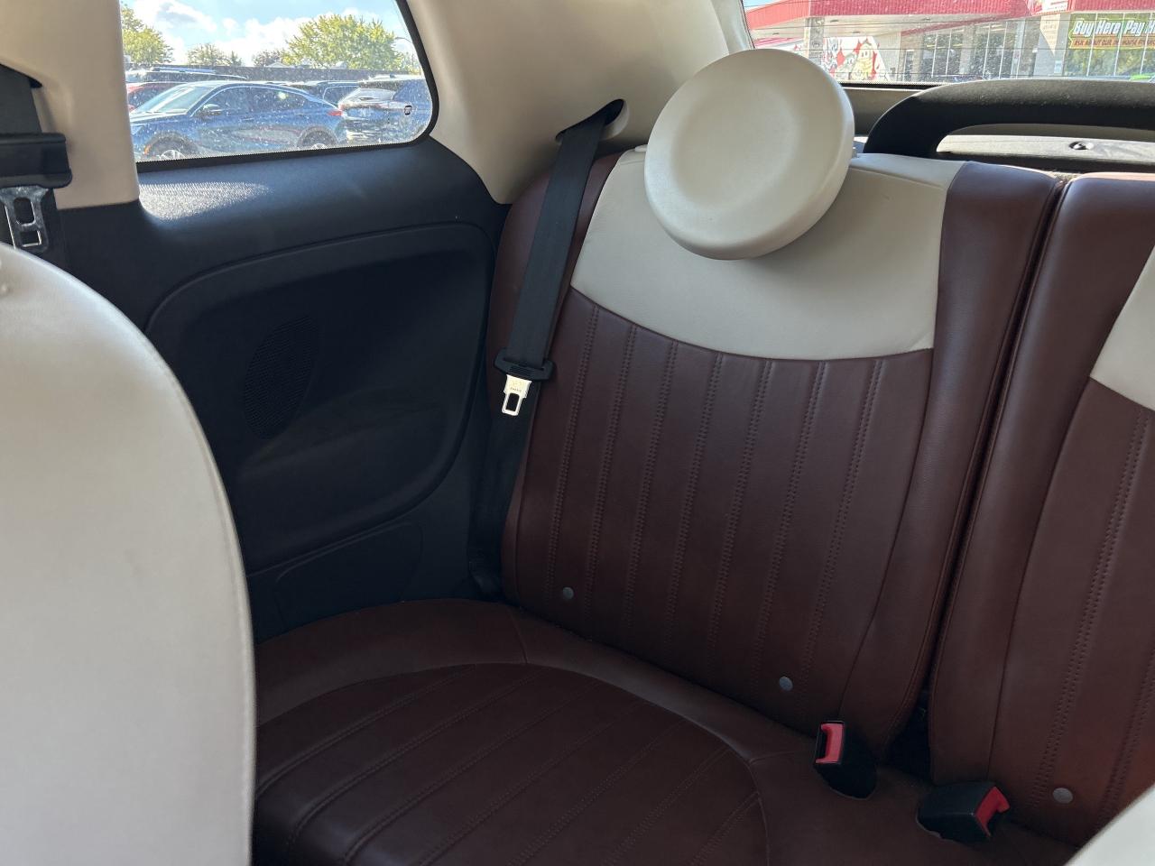 2014 Fiat 500 C LOUNGE, CLEAN CARFAX, LOW KM'S, HEATED LEATHER! - Photo #14