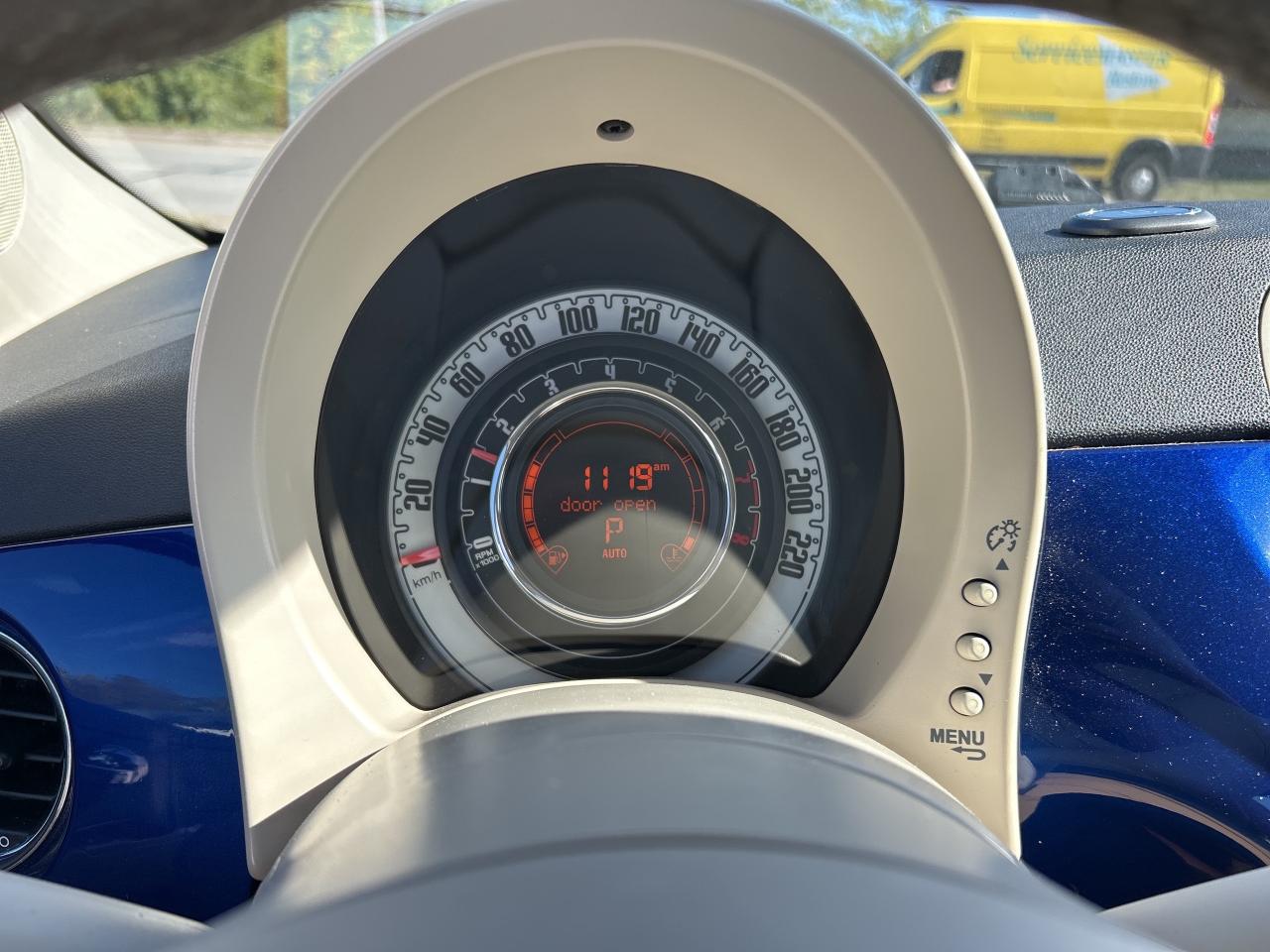 2014 Fiat 500 C LOUNGE, CLEAN CARFAX, LOW KM'S, HEATED LEATHER! - Photo #19