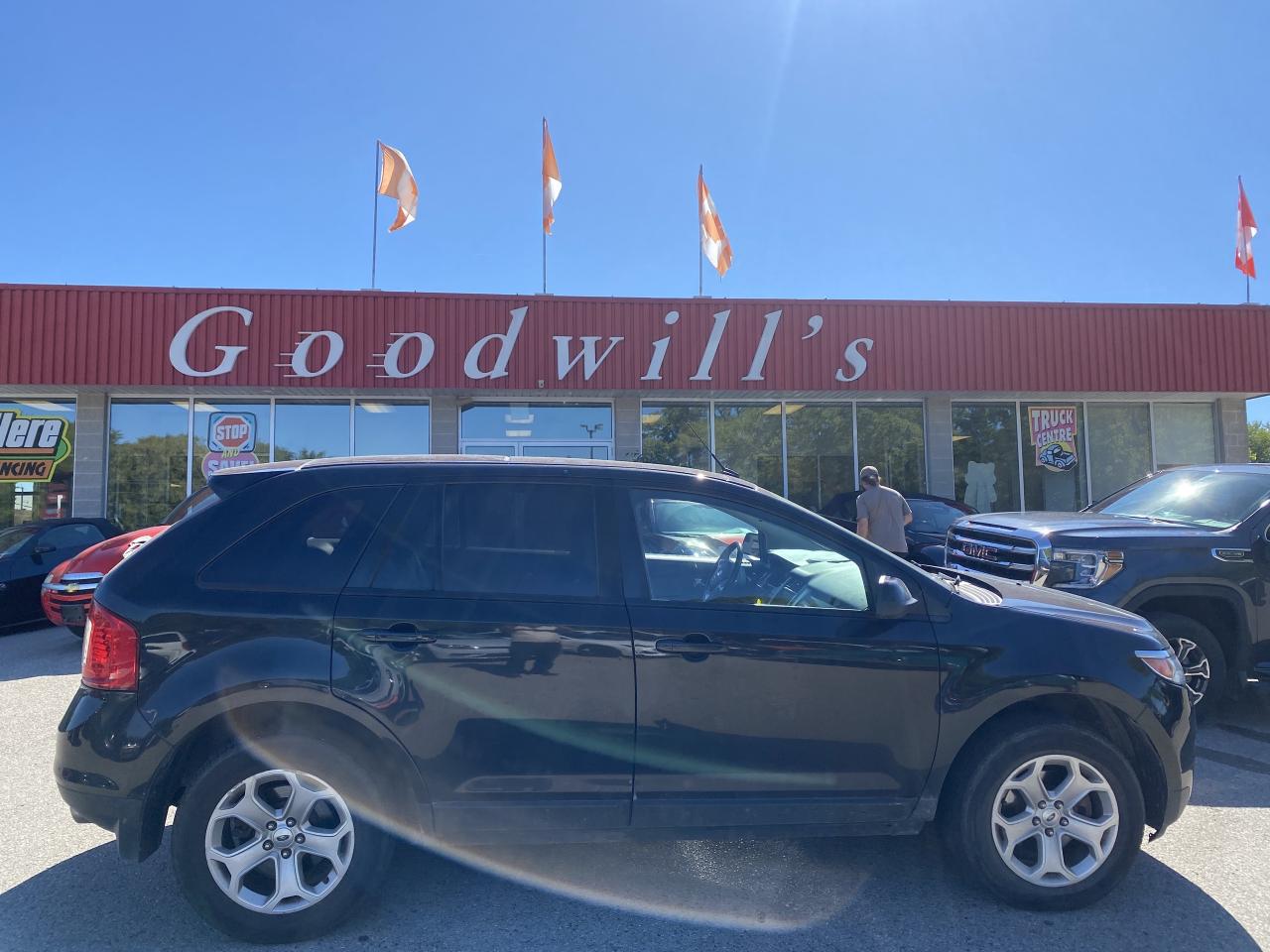 Used 2013 Ford Edge SEL, CLEAN CARFAX, SOLD AS IS, NOT INSPECTED! for sale in London, ON