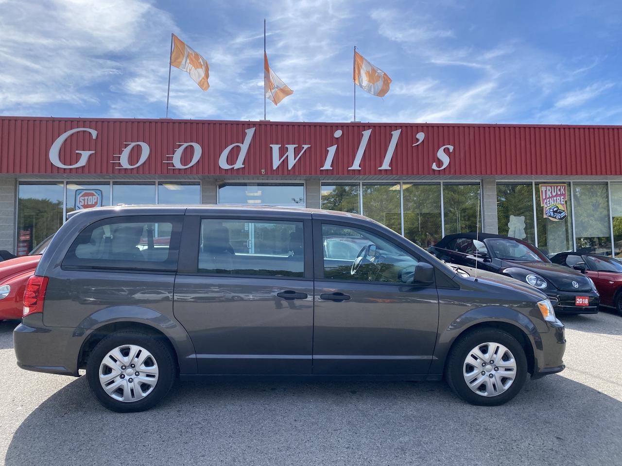 Used 2019 Dodge Grand Caravan CLEAN CARFAX, BACK UP CAM, REAR HEAT & A/C! for sale in London, ON