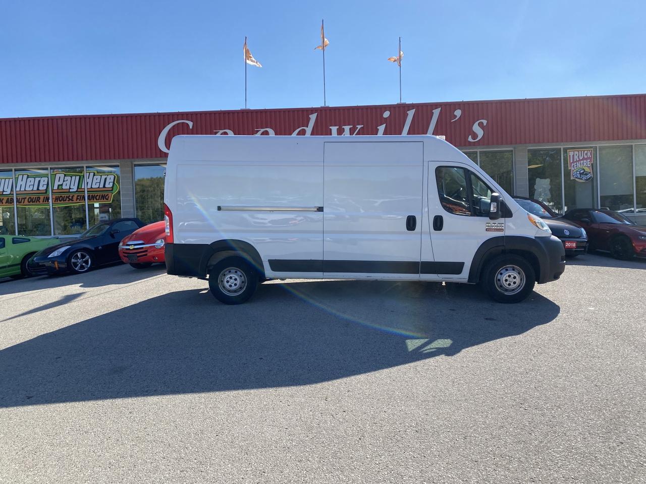 Used 2020 RAM Cargo Van ProMaster 2500 HIGH ROOF, AS IS, NOT INSPECTED FOR SAFETY! for sale in London, ON