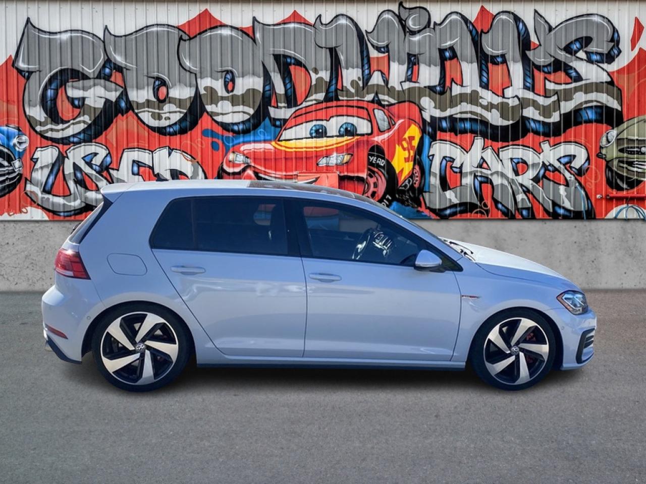 Used 2018 Volkswagen Golf GTI AUTOBAHN, 6 SPEED MANUAL, HEATED LEATHER for sale in London, ON