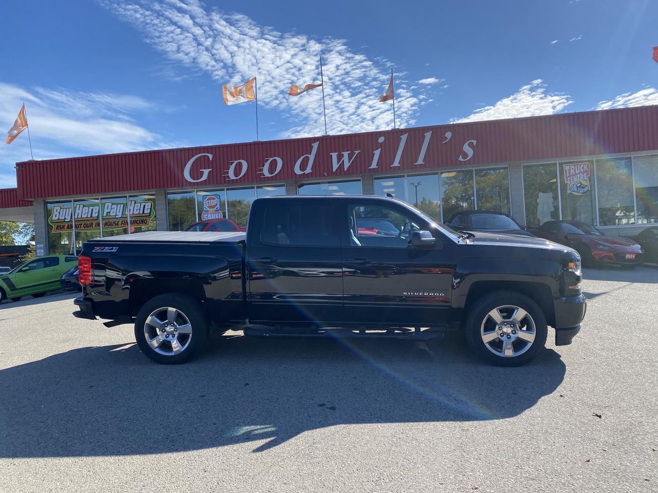 Used 2017 Chevrolet Silverado 1500 LT, REMOTE START, 6 PASSENGER, LEATHER! for sale in London, ON