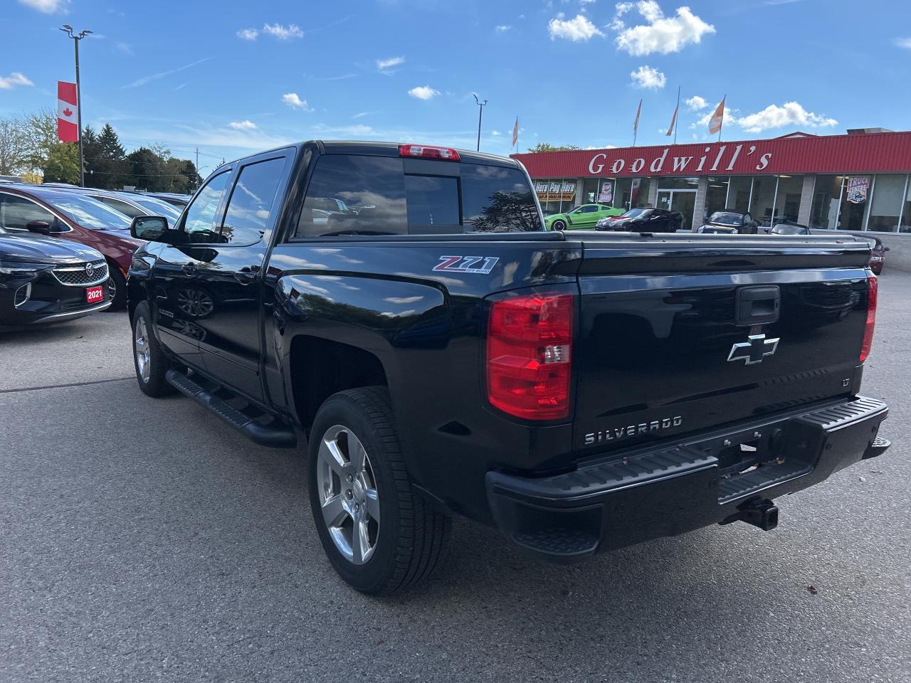 2017 Chevrolet Silverado 1500 LT, REMOTE START, 6 PASSENGER, LEATHER! - Photo #8