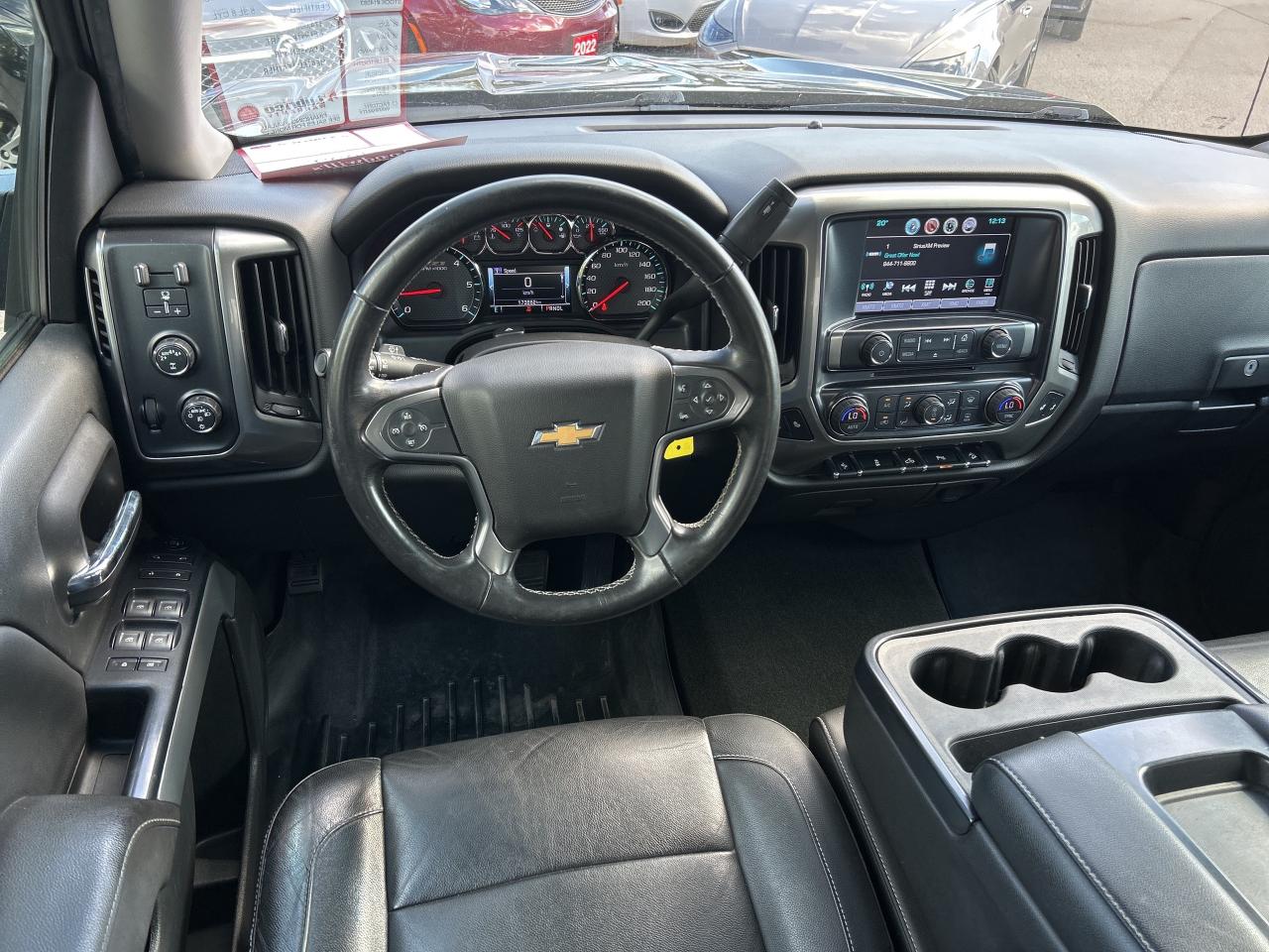 2017 Chevrolet Silverado 1500 LT, REMOTE START, 6 PASSENGER, LEATHER! - Photo #13