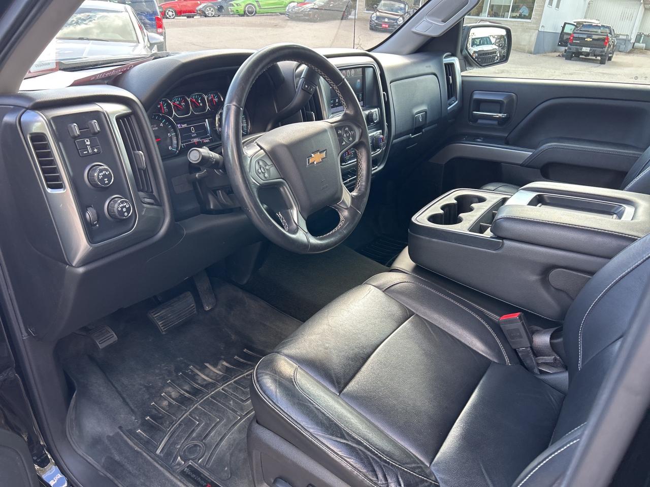 2017 Chevrolet Silverado 1500 LT, REMOTE START, 6 PASSENGER, LEATHER! - Photo #14