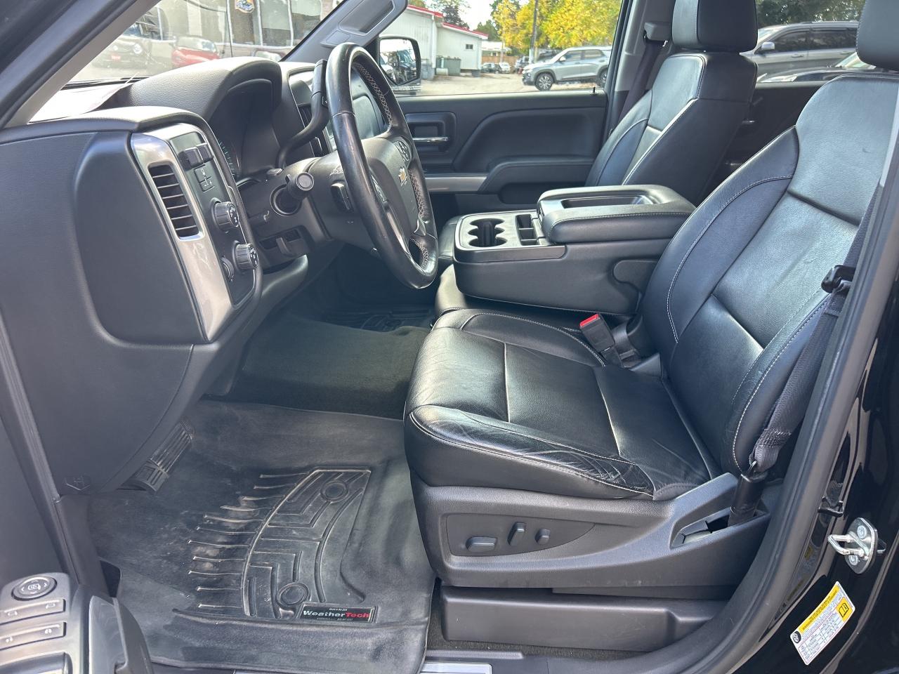 2017 Chevrolet Silverado 1500 LT, REMOTE START, 6 PASSENGER, LEATHER! - Photo #15