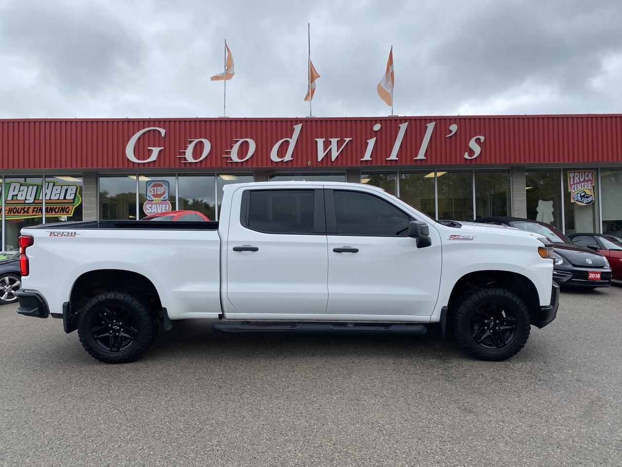 Used 2019 Chevrolet Silverado 1500 Z71 TRAILBOSS, CLEAN CARFAX, REMOTE START! for sale in London, ON