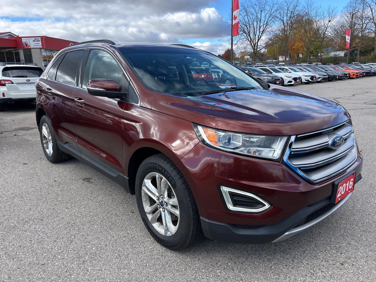 2016 Ford Edge SEL, CLEAN CARFAX, FRONT WHEEL DRIVE, LEATHER! - Photo #4
