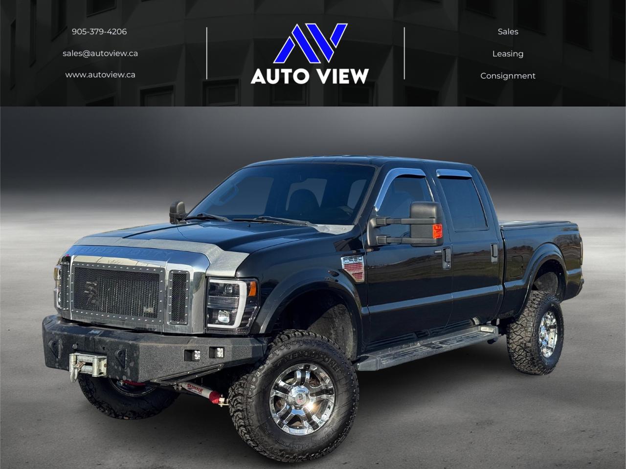 2008 Ford F-250 FX4 **CERTIFIED**