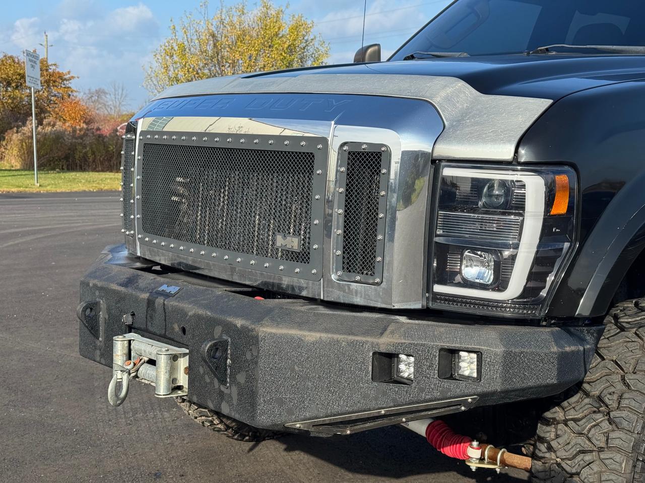 2008 Ford F-250 FX4 **CERTIFIED** - Photo #11