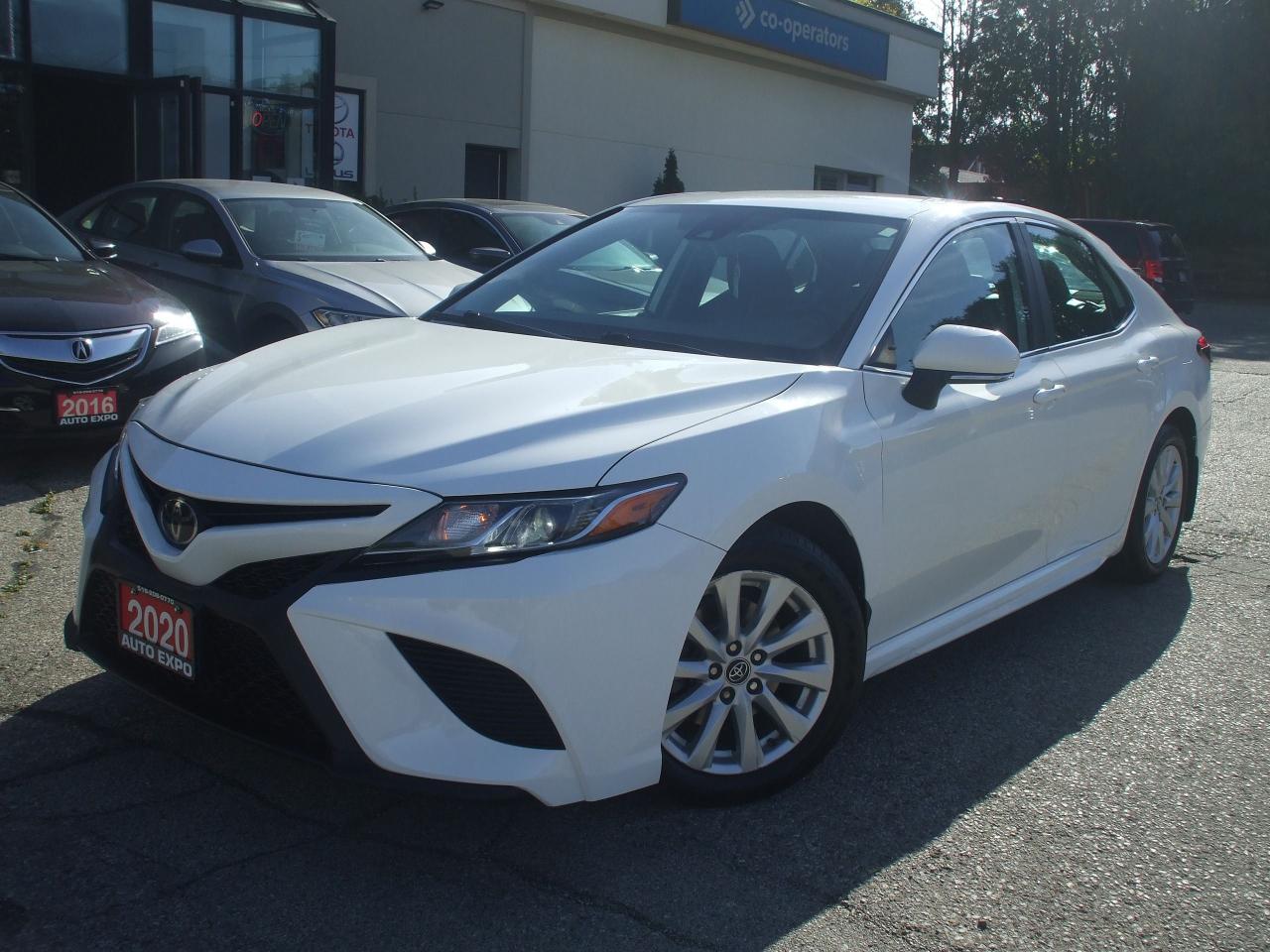 Used 2020 Toyota Camry SE,Auto,New Tires & Brakes,Certified,Clean Carfax for sale in Kitchener, ON