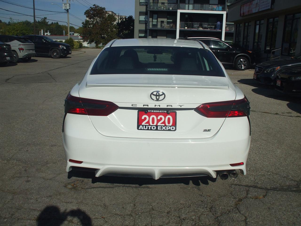 2020 Toyota Camry SE,Auto,New Tires & Brakes,Certified,Clean Carfax - Photo #4