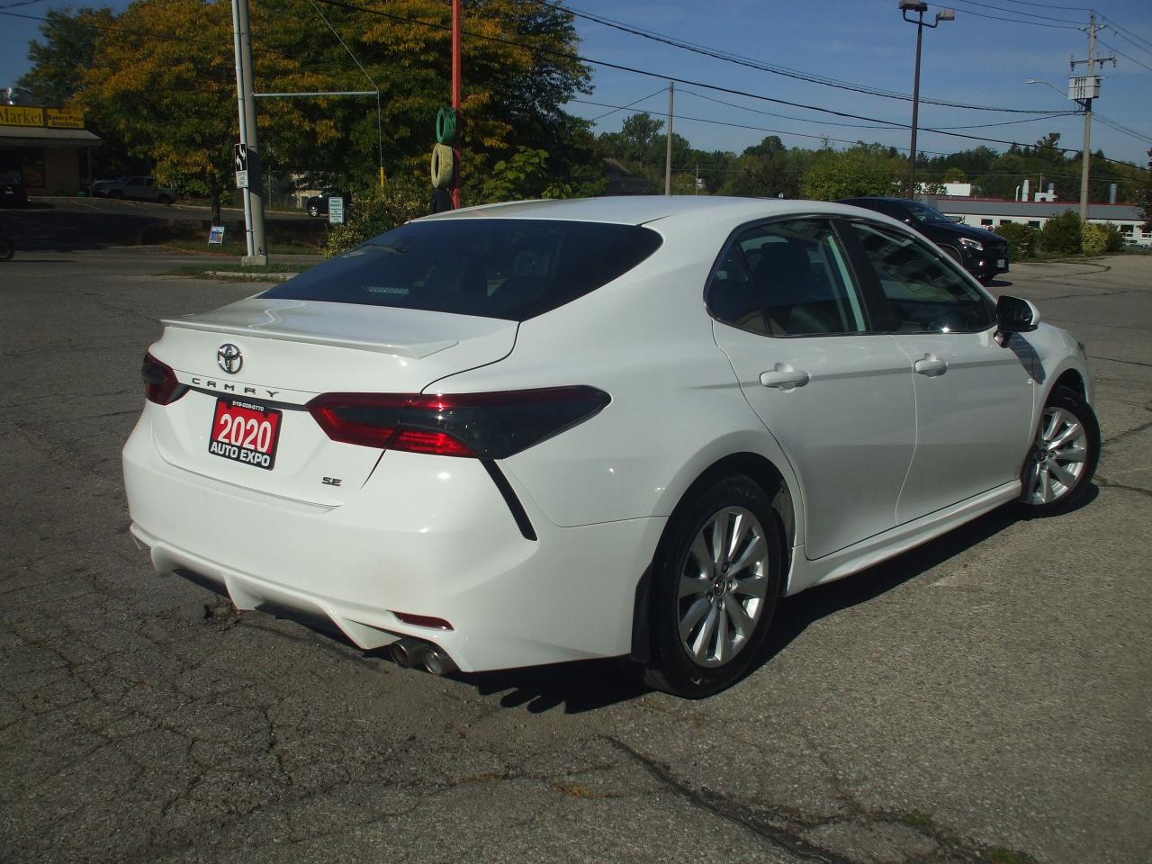 2020 Toyota Camry SE,Auto,New Tires & Brakes,Certified,Clean Carfax - Photo #5