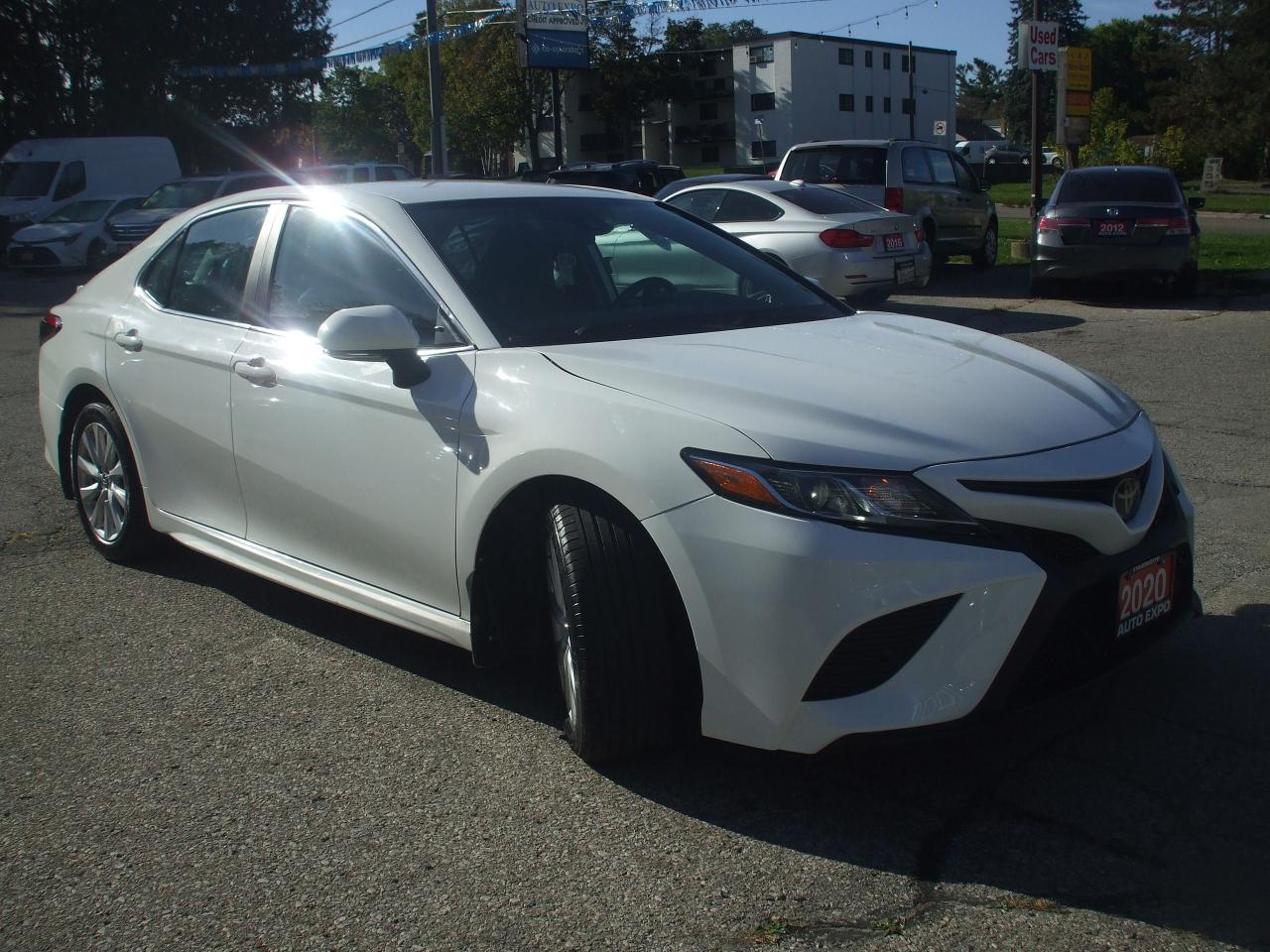 2020 Toyota Camry SE,Auto,New Tires & Brakes,Certified,Clean Carfax - Photo #7