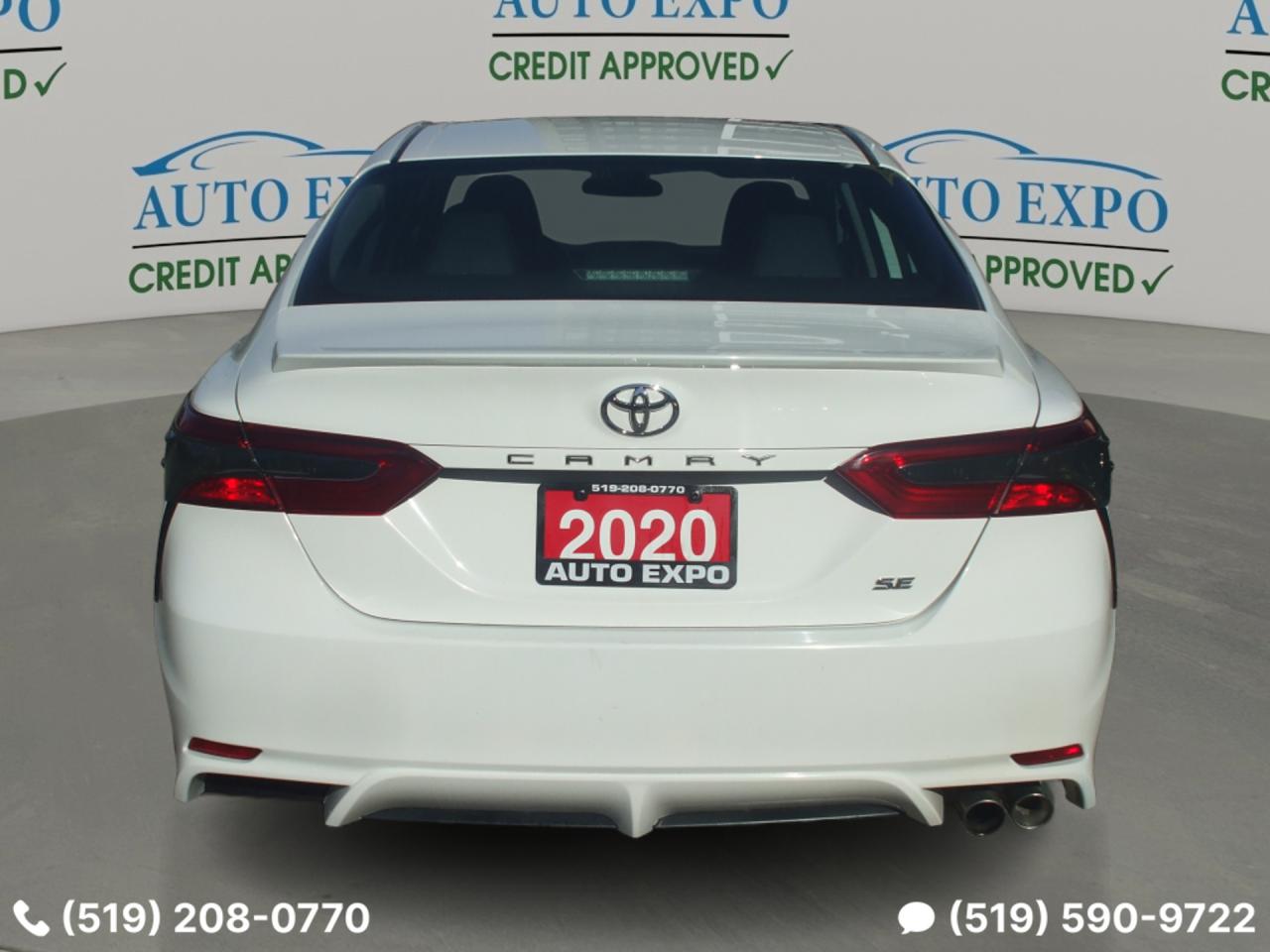 2020 Toyota Camry SE,Auto,New Tires & Brakes,Certified,Clean Carfax - Photo #4