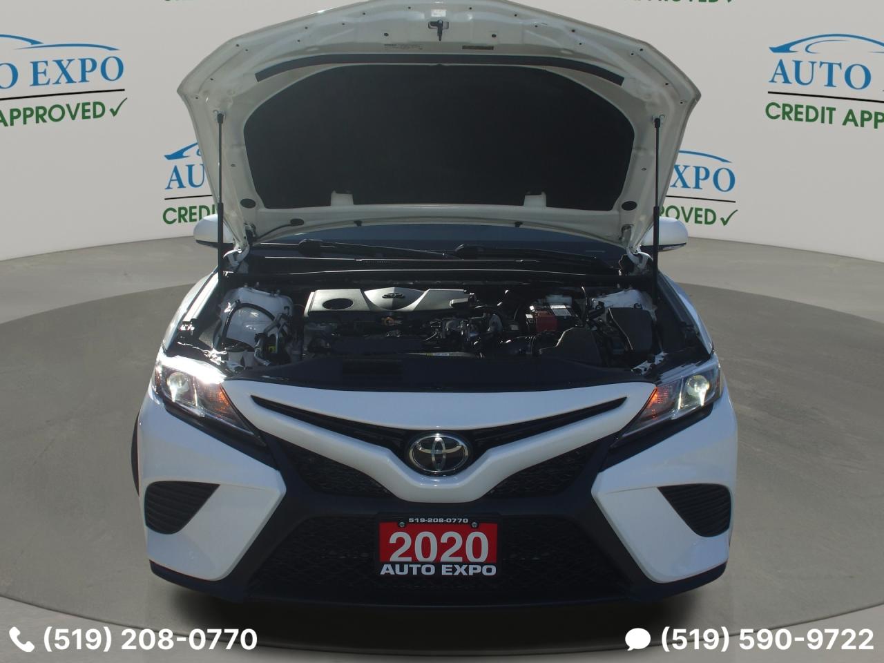 2020 Toyota Camry SE,Auto,New Tires & Brakes,Certified,Clean Carfax - Photo #23