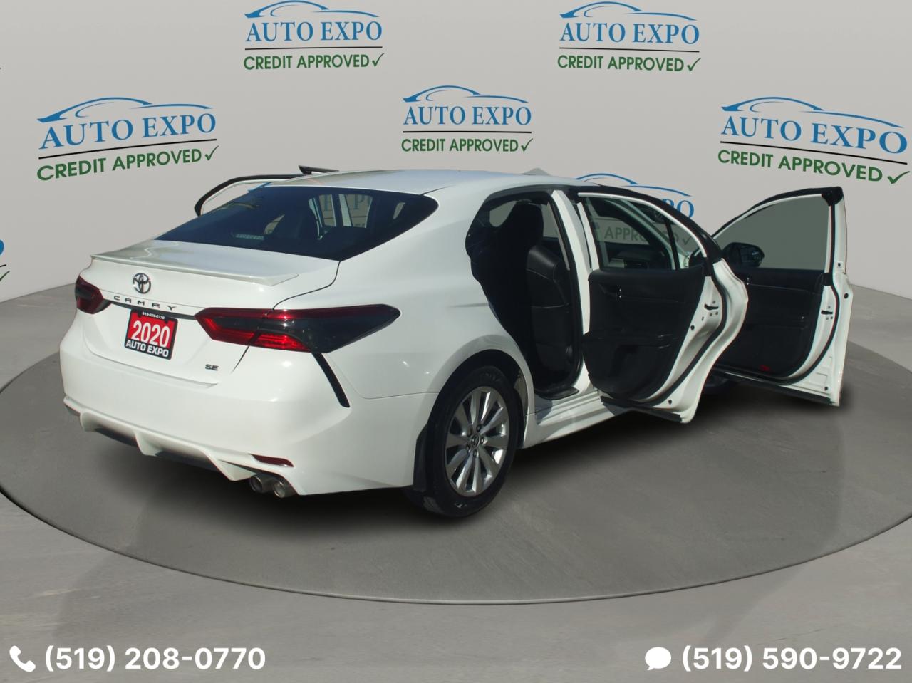 2020 Toyota Camry SE,Auto,New Tires & Brakes,Certified,Clean Carfax - Photo #19