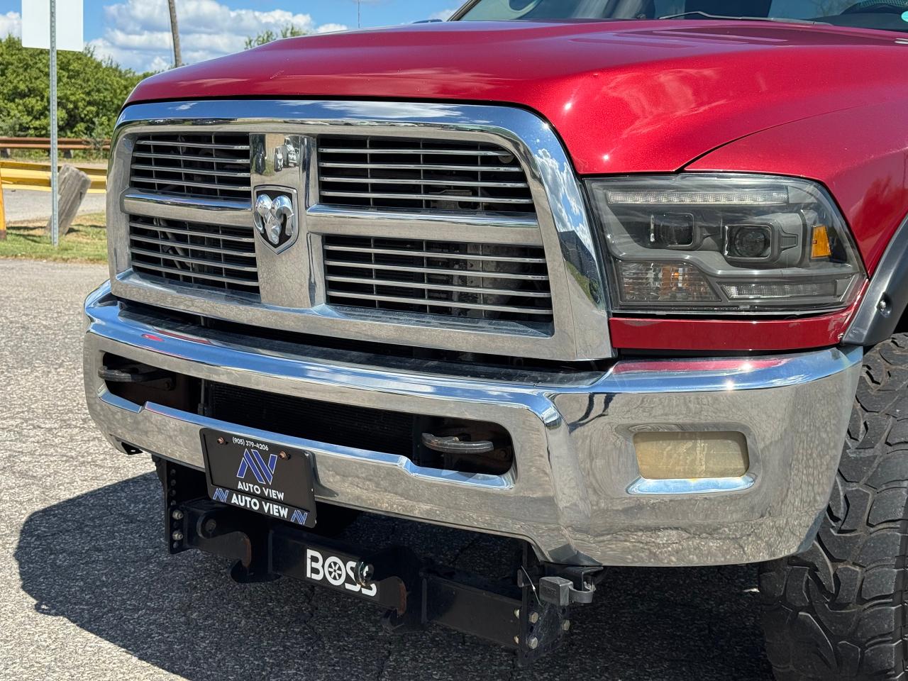 2010 Dodge Ram 3500 Laramie **FUEL RIMS** - Photo #10